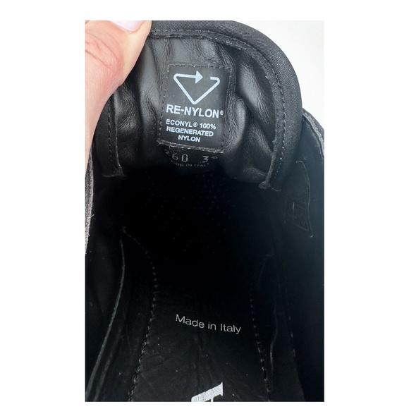 Prada Double Wheel Platform Sneaker (Women), Size 39 - Picture 7 of 9